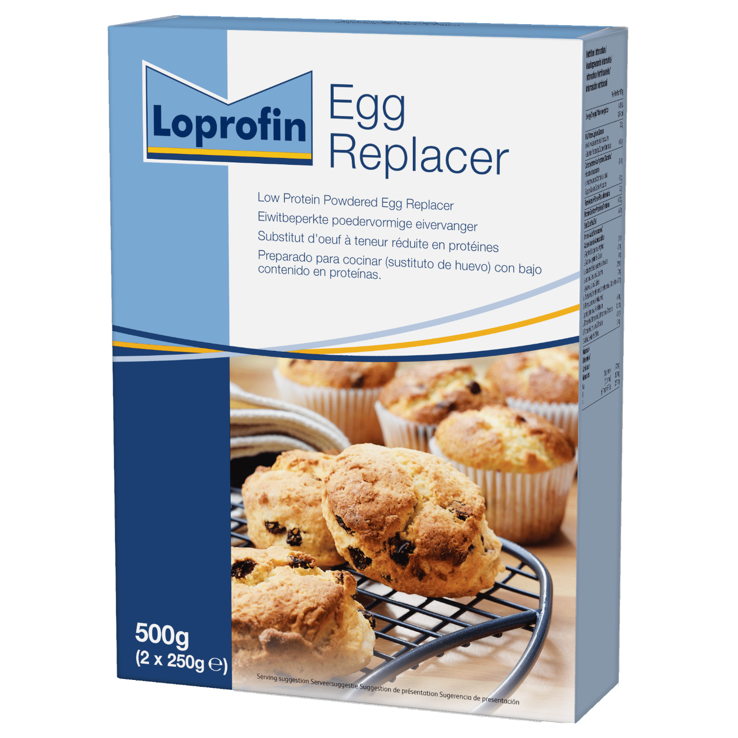 Loprofin Egg Replacer – Statt Ei (2x250g)
