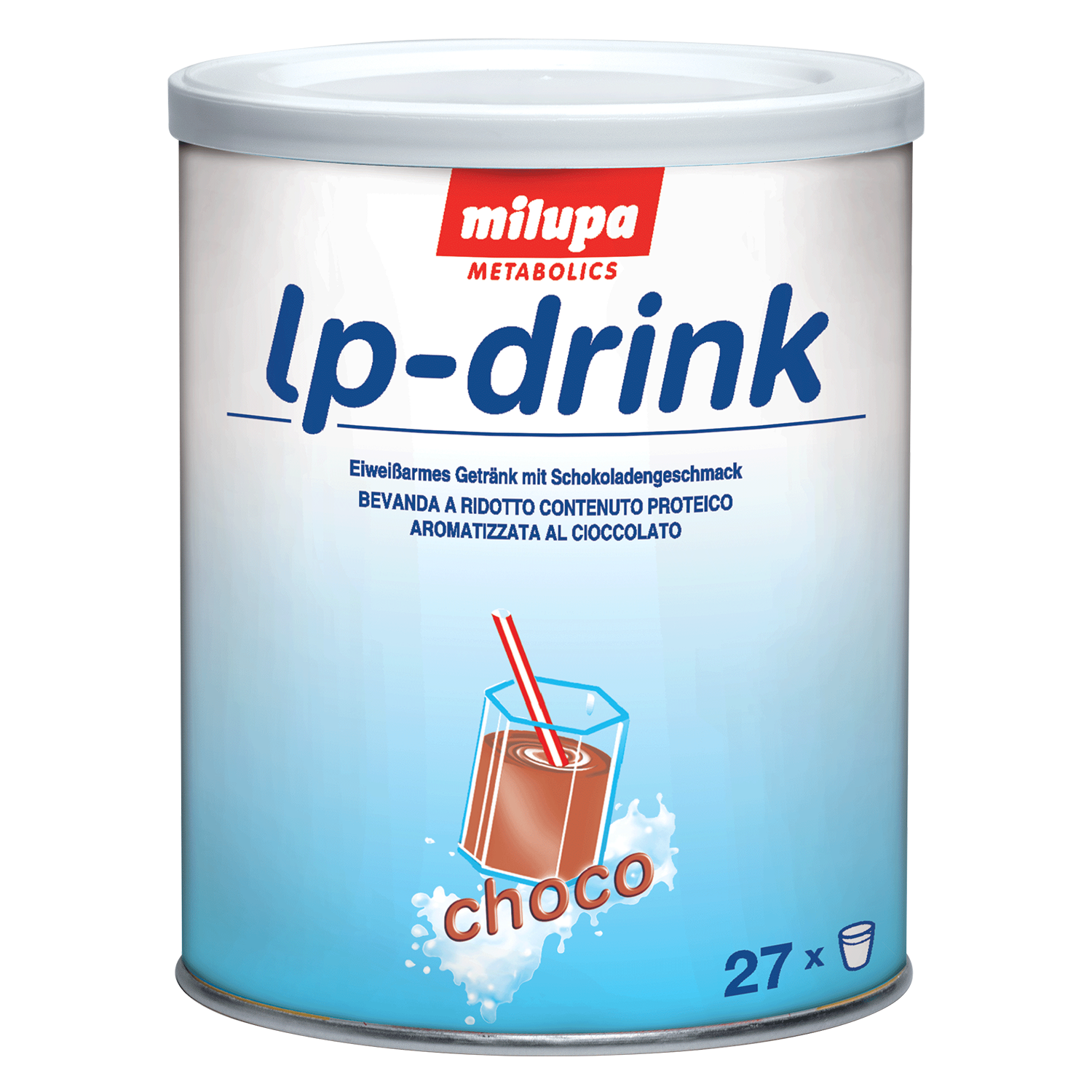 Milupa lp-drink choco (375g)