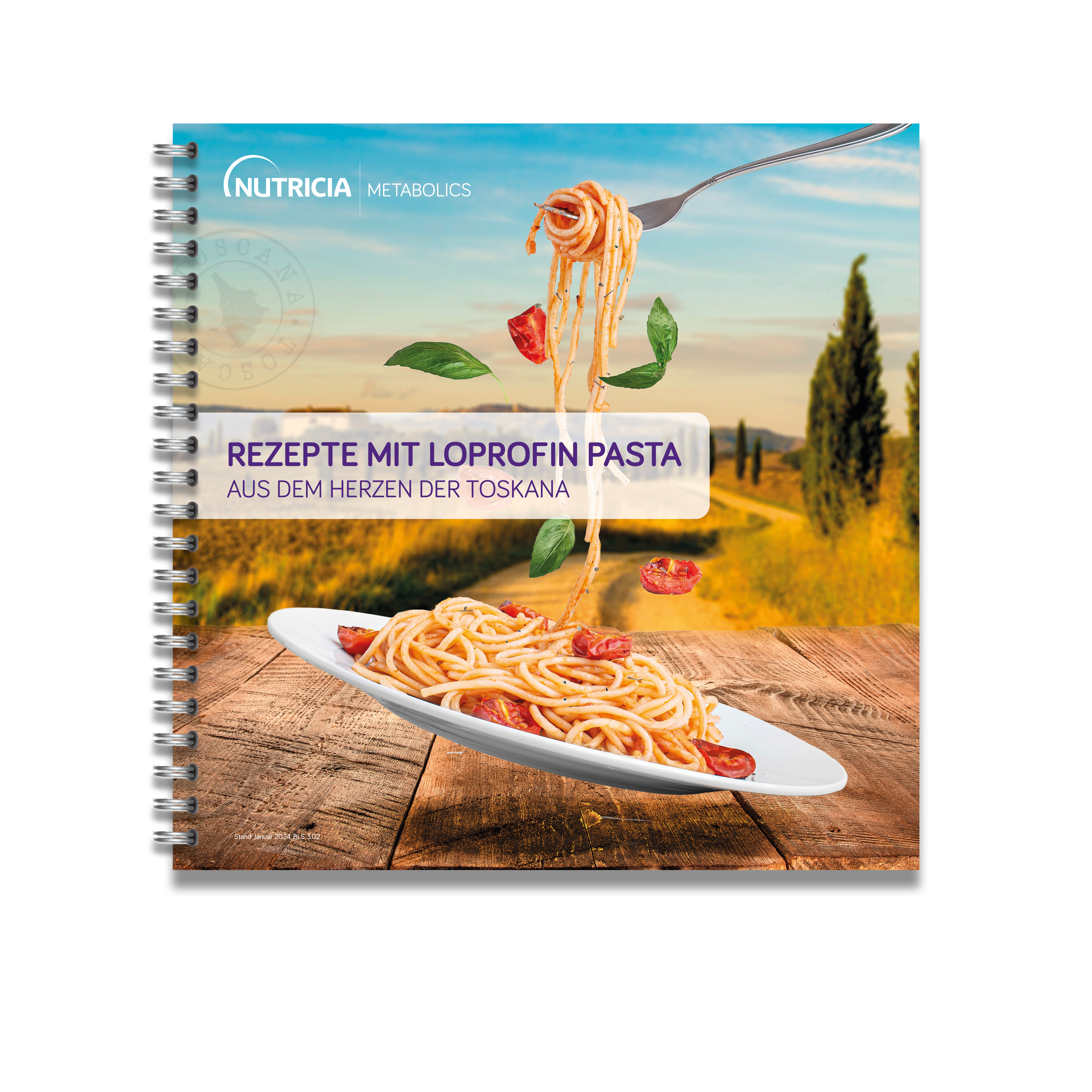 Loprofin Pasta-Rezeptbuch